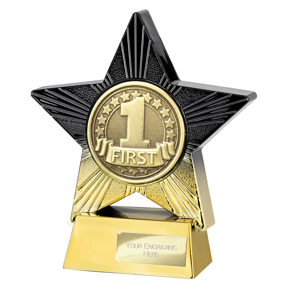 Superstar 1st Place Award - 140mm