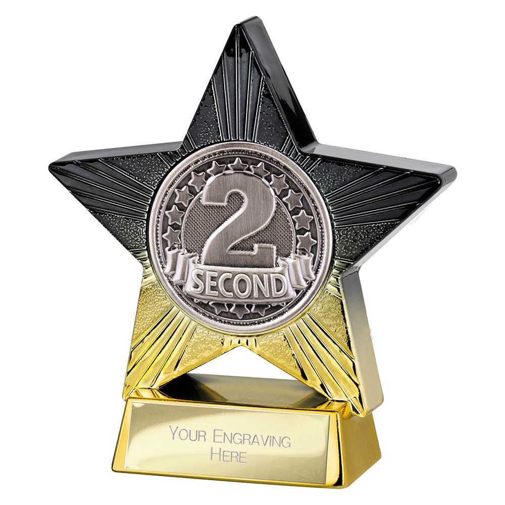 Superstar 2nd Place Award - 110mm