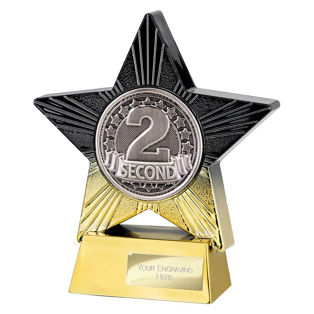 Superstar 2nd Place Award - 140mm