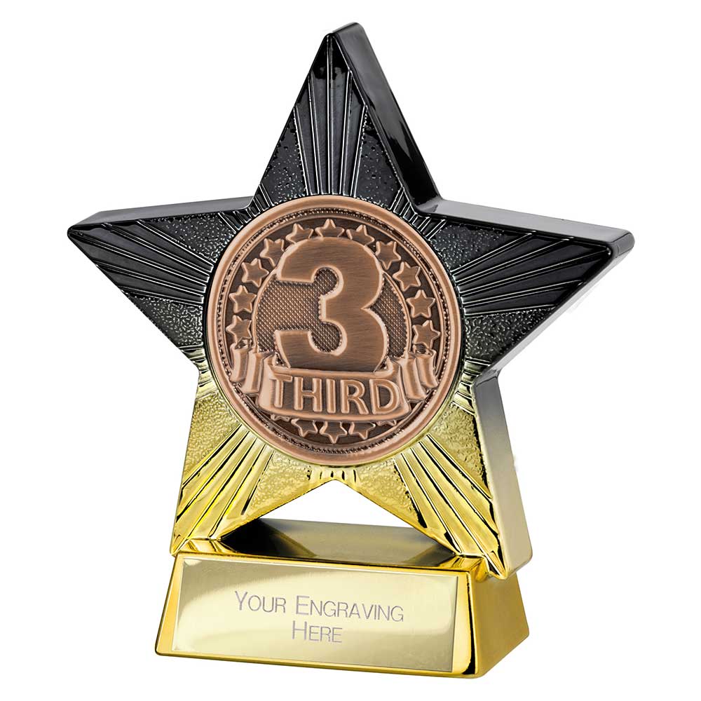 Superstar 3rd Place Award - 110mm