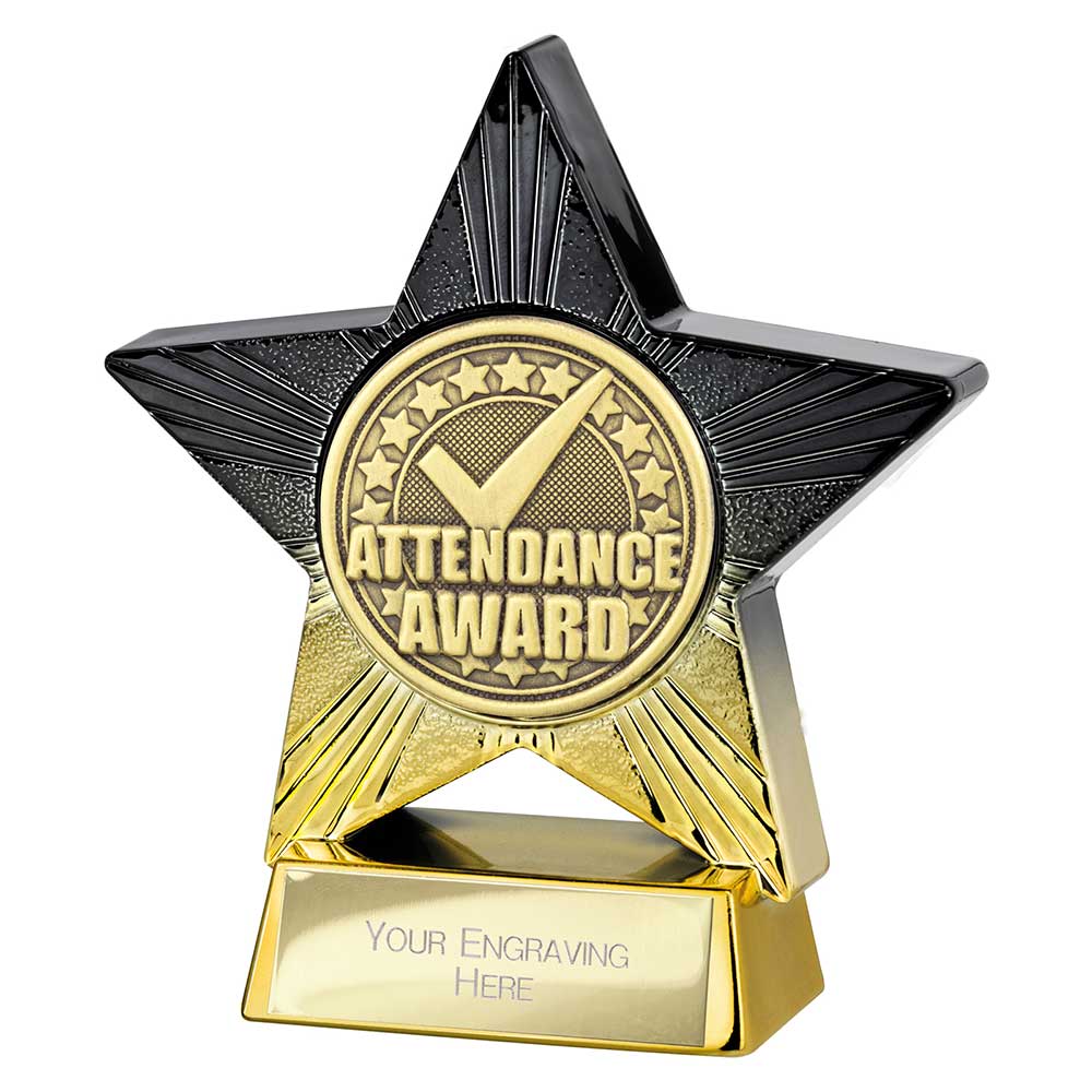 Superstar Attendance Award - 110mm