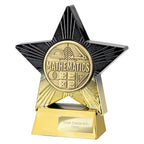 Superstar Maths Award - 140mm