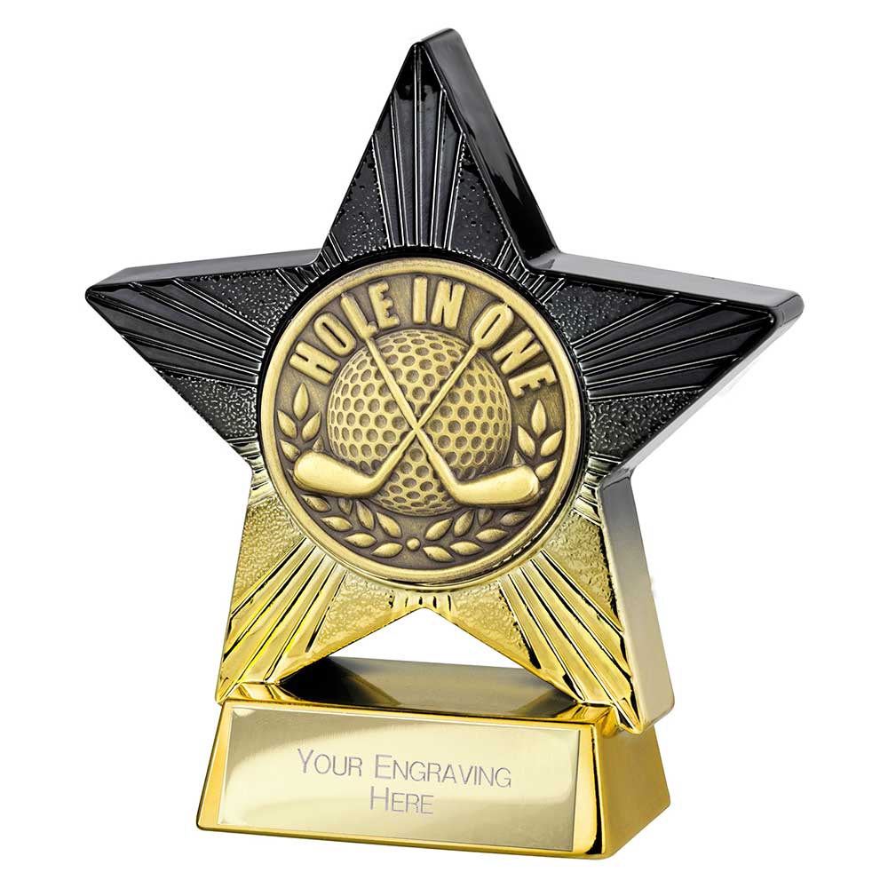 Superstar Hole in One Award - 110mm