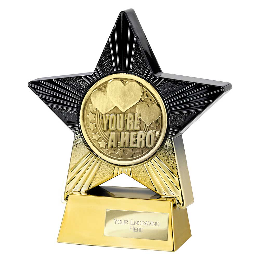 Superstar You're a Hero Award - 140mm