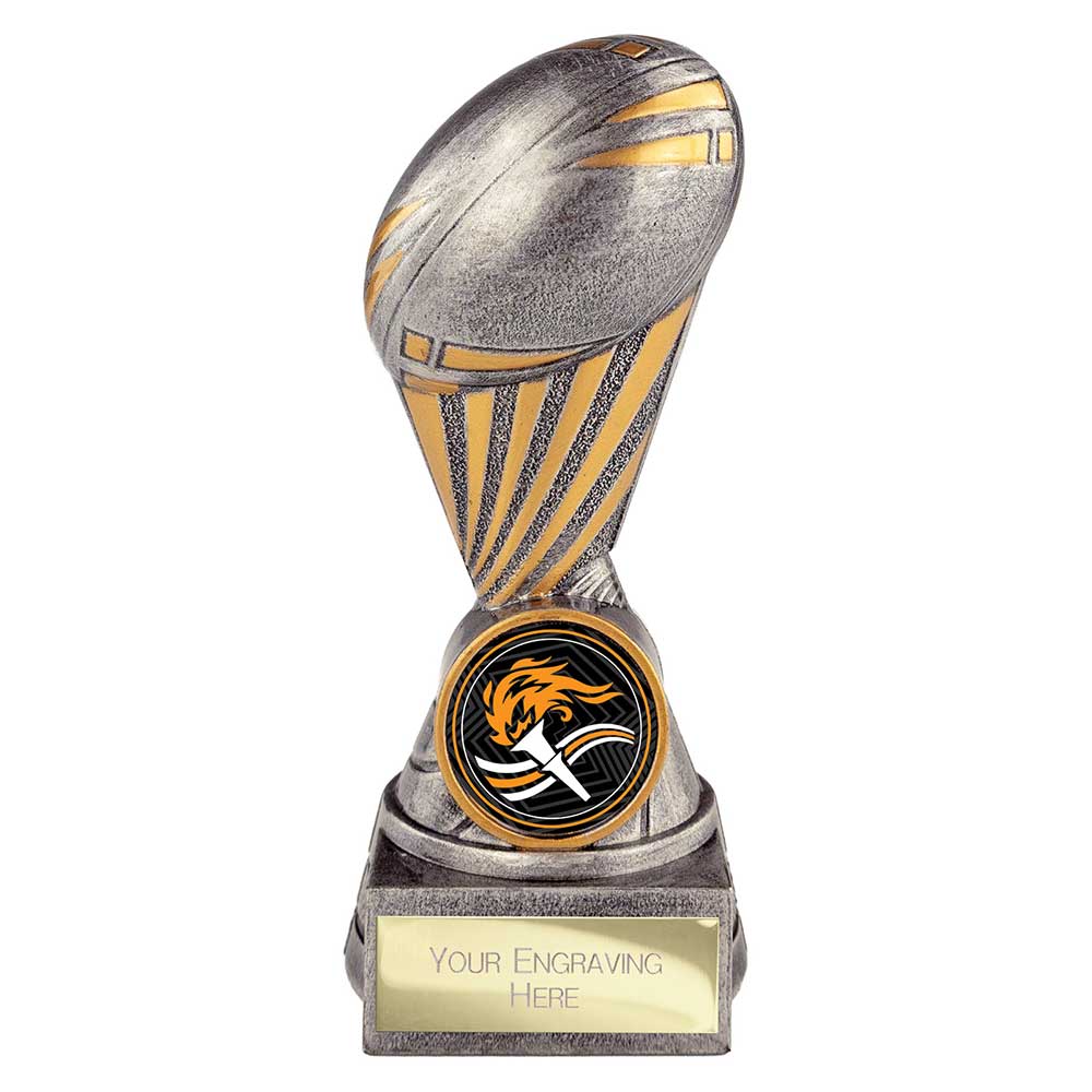 Digital Rugby Award - 125mm