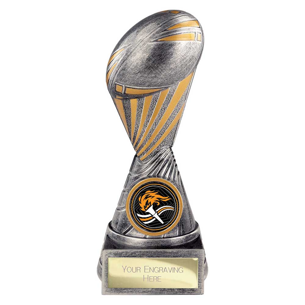 Digital Rugby Award - 150mm