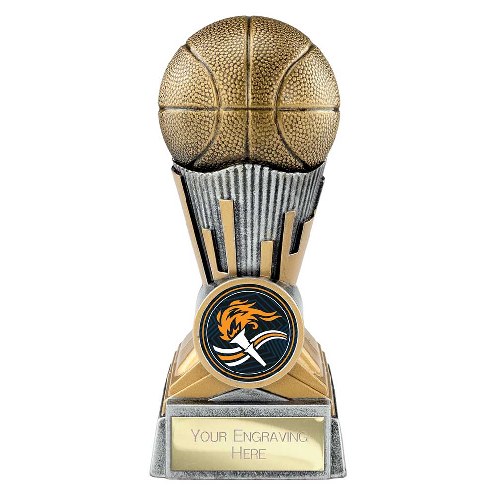 Digital Basketball Award - 125mm