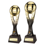 Extreme Netball Gold & Carbon Black