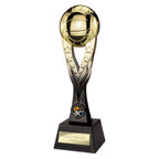 Extreme Netball Gold & Carbon Black - 260mm