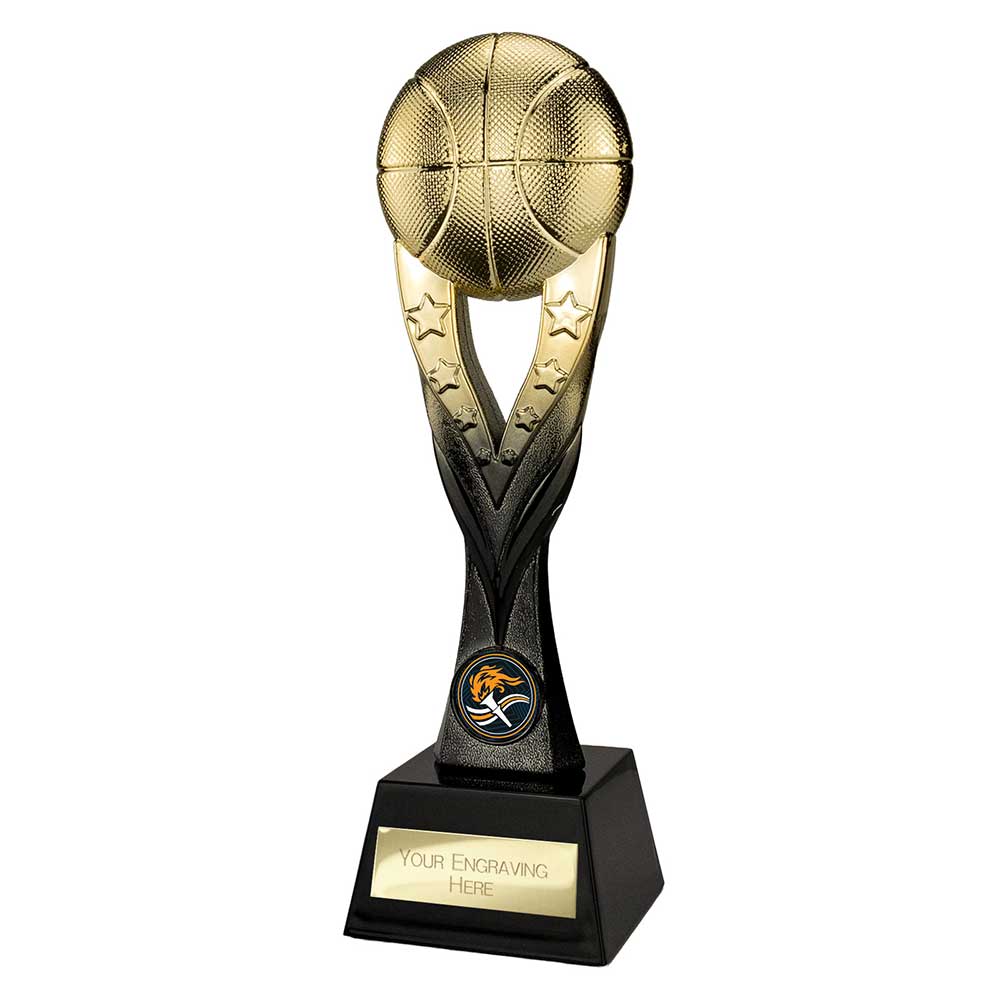 Extreme Basketball Gold & Carbon Black - 260mm