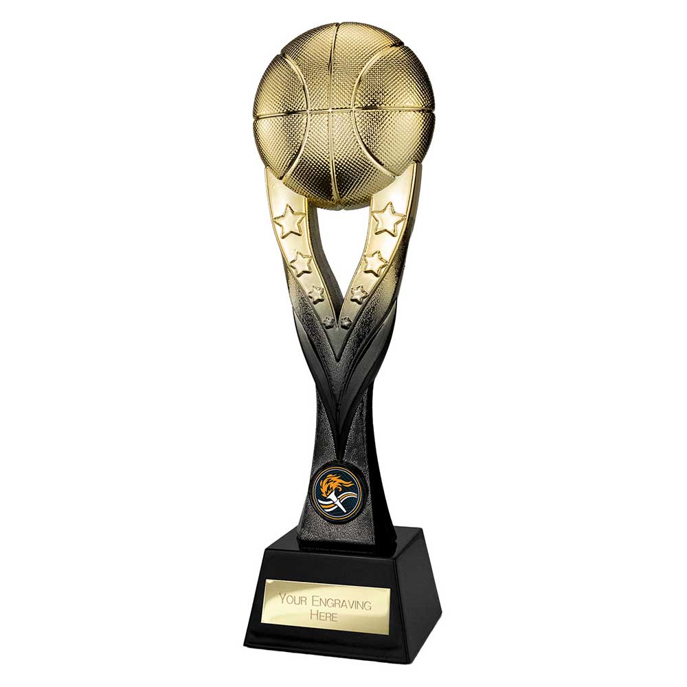 Extreme Basketball Gold & Carbon Black - 290mm