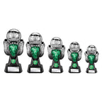 Tournament Heavyweight Green Shirt