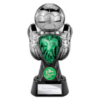 Tournament Heavyweight Green Shirt - 190mm
