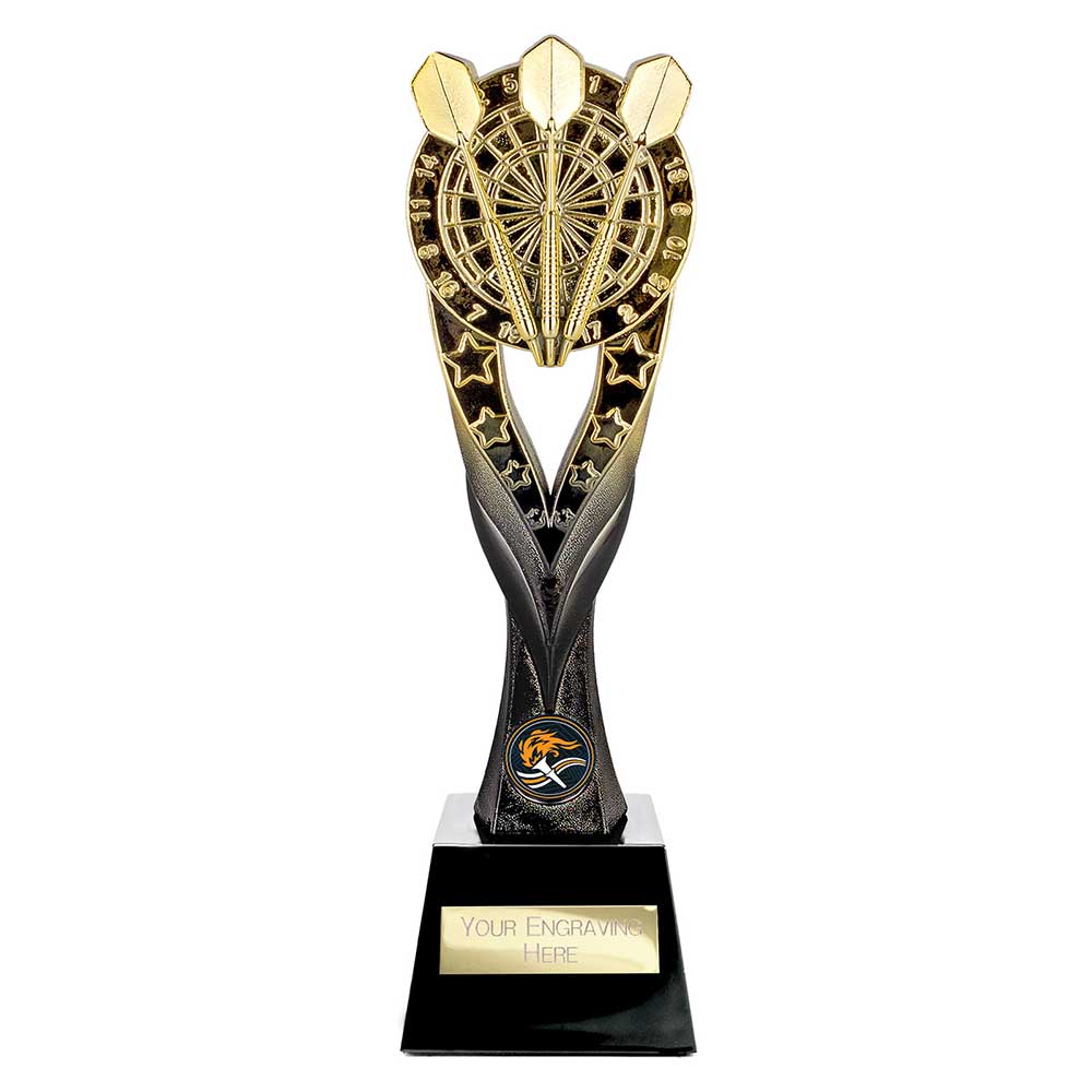 Extreme Darts Gold & Carbon Black - 260mm