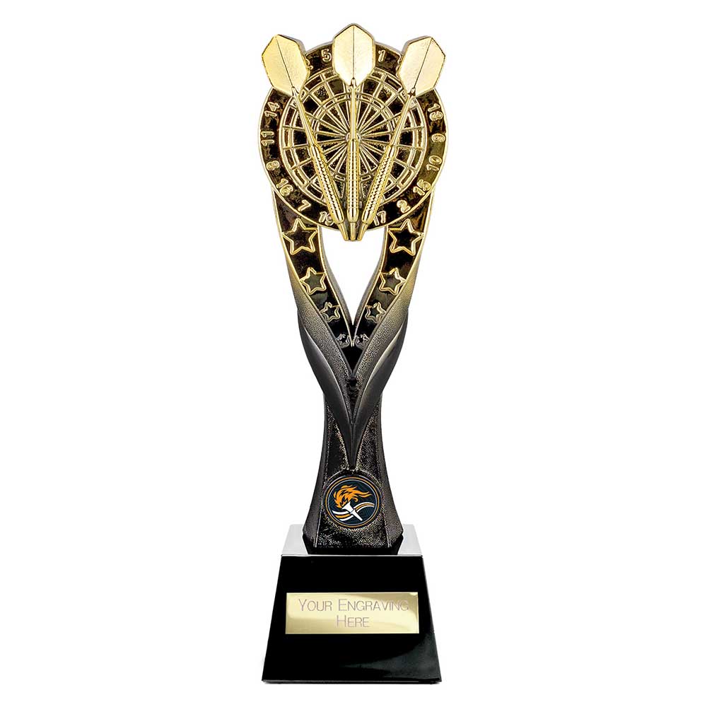 Extreme Darts Gold & Carbon Black - 290mm