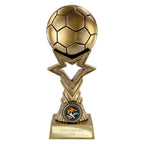 Star Breaker Football Award - 215mm