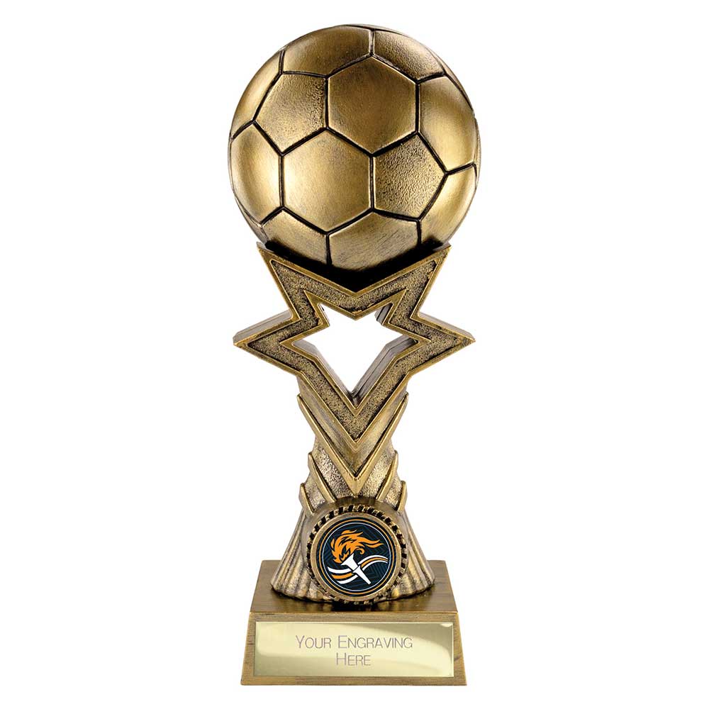 Star Breaker Football Award - 215mm