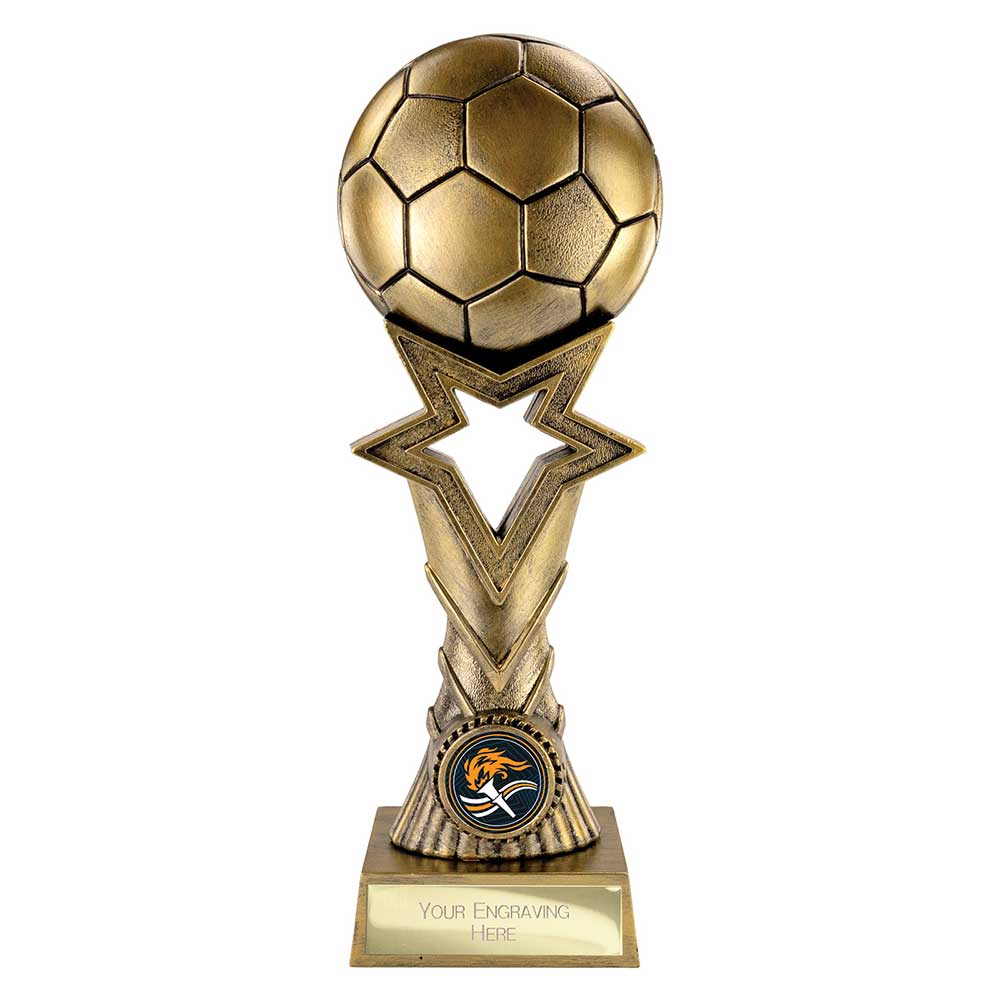 Star Breaker Football Award - 245mm