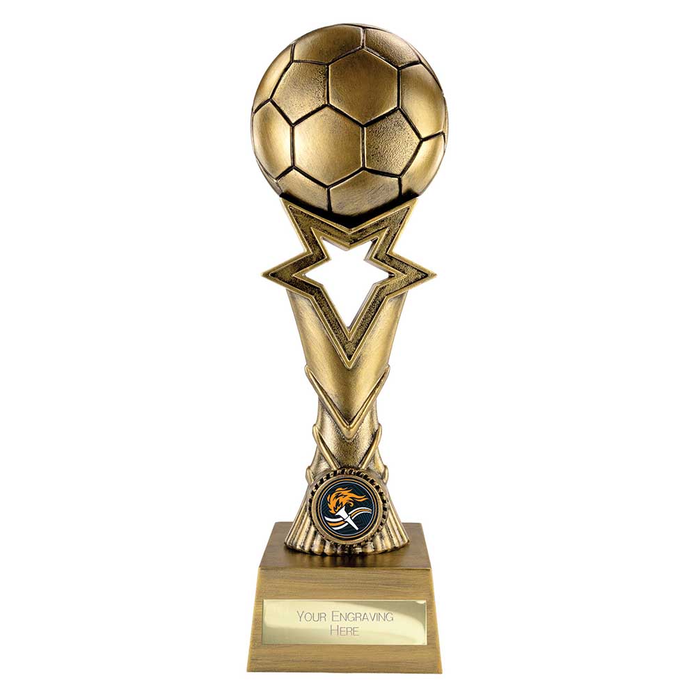 Star Breaker Football Award - 275mm