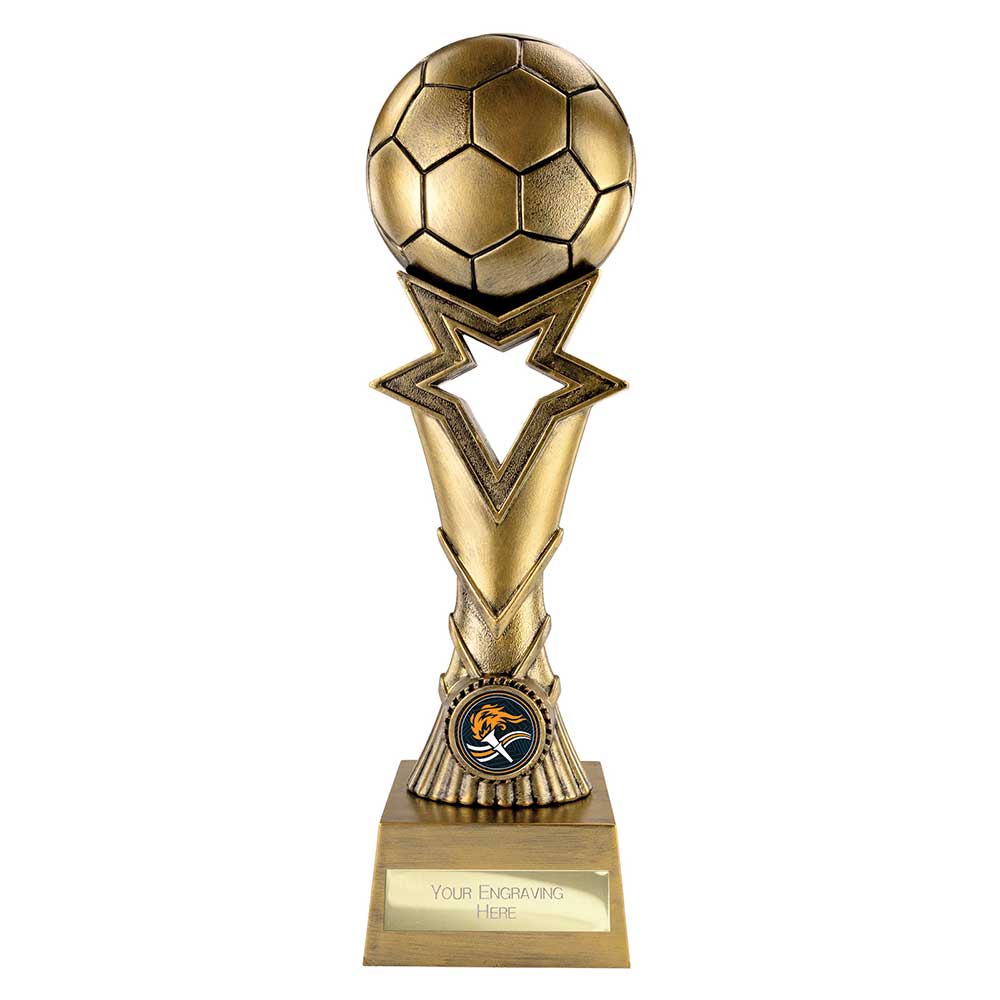 Star Breaker Football Award - 295mm
