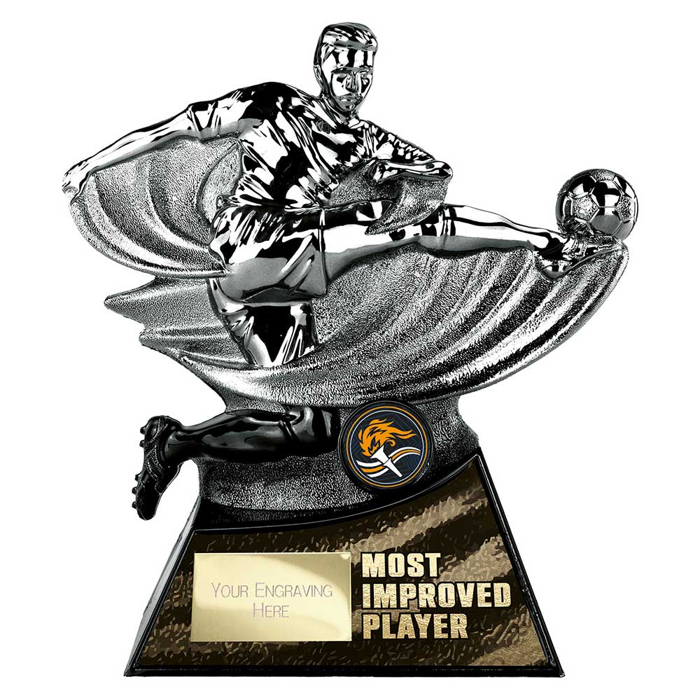 Power Strike Football Most Improved - 200mm