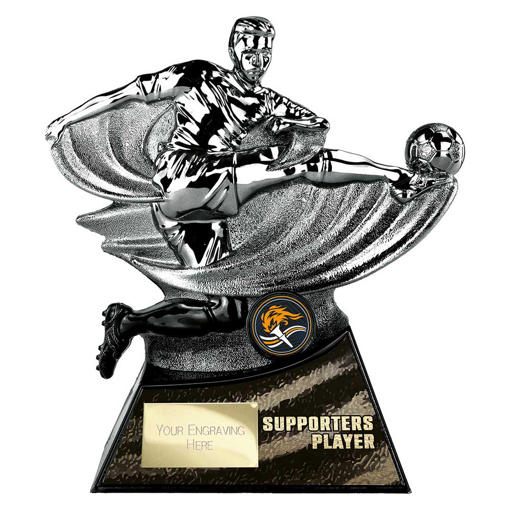 Power Strike Football Supporter Player - 180mm