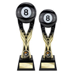Extreme Pool Award Carbon Black & Gold