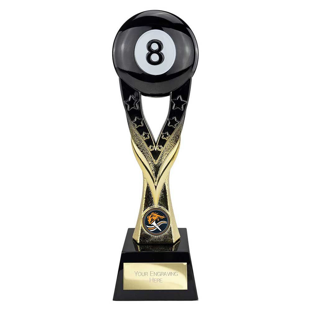 Extreme Pool Award Carbon Black & Gold - 260mm