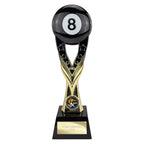 Extreme Pool Award Carbon Black & Gold - 260mm