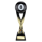 Extreme Pool Award Carbon Black & Gold - 290mm