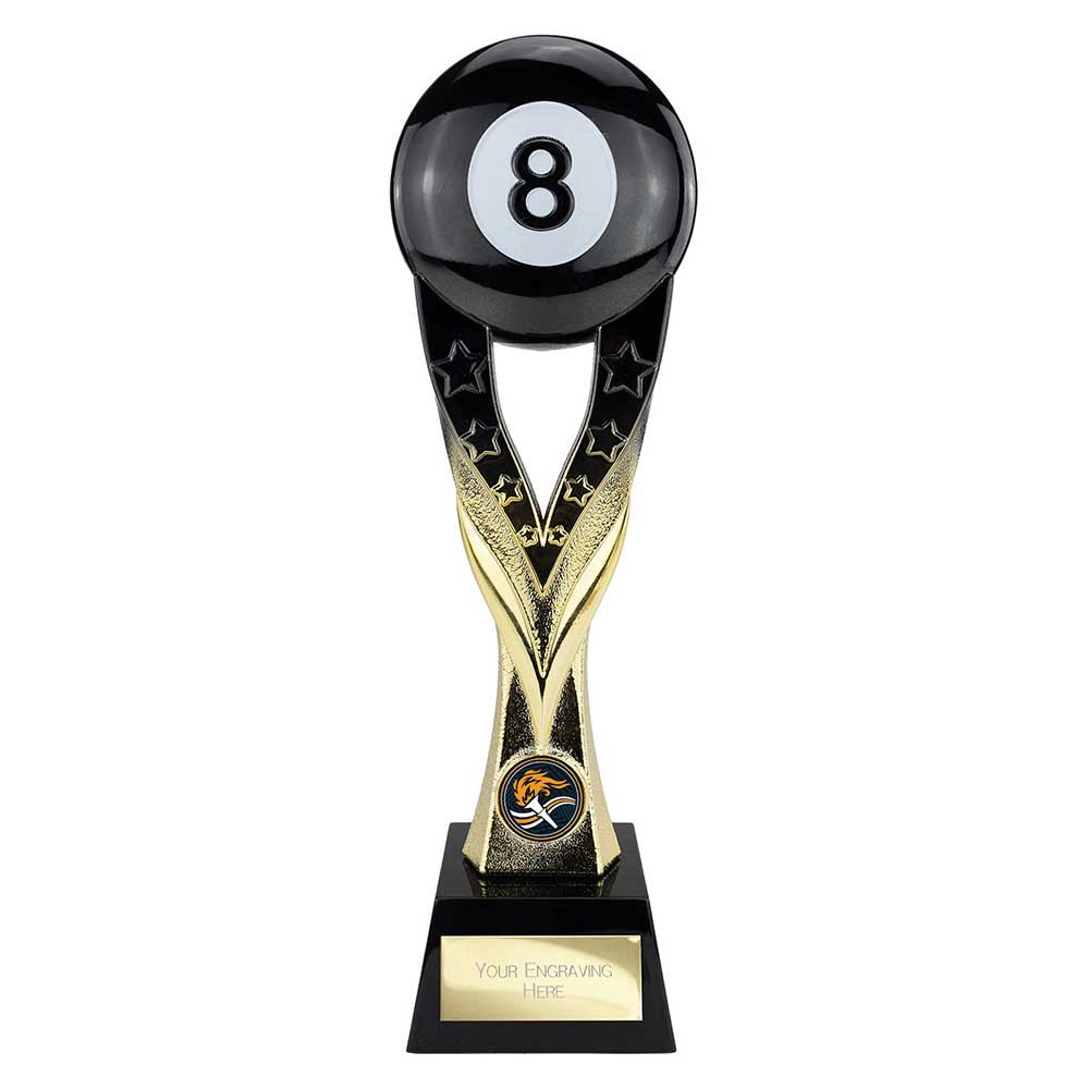 Extreme Pool Award Carbon Black & Gold - 290mm