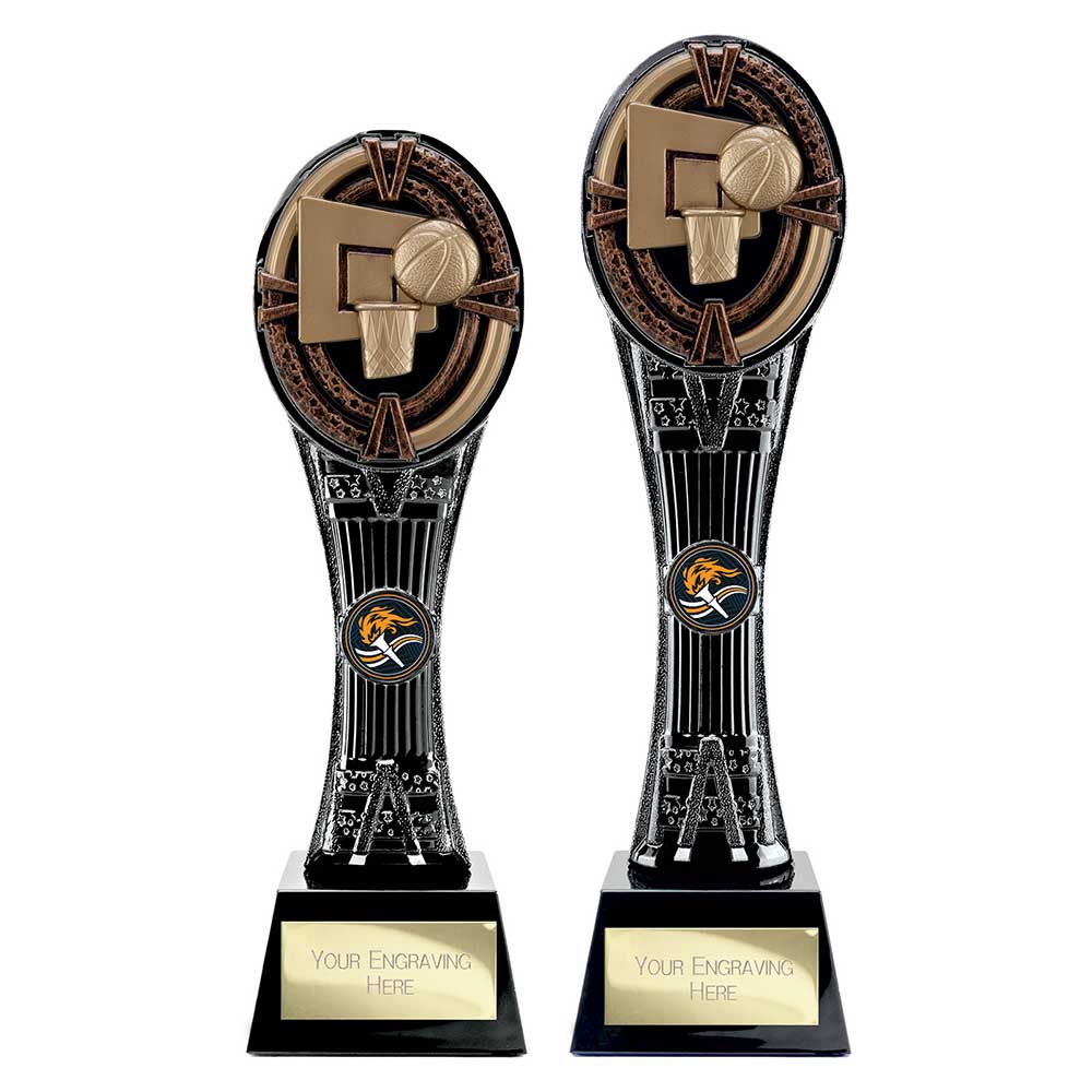 Maverick Extreme Tower Basketball Award