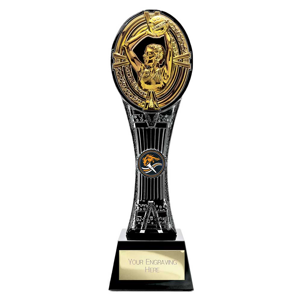 Maverick Extreme Tower Netball Award - 260mm