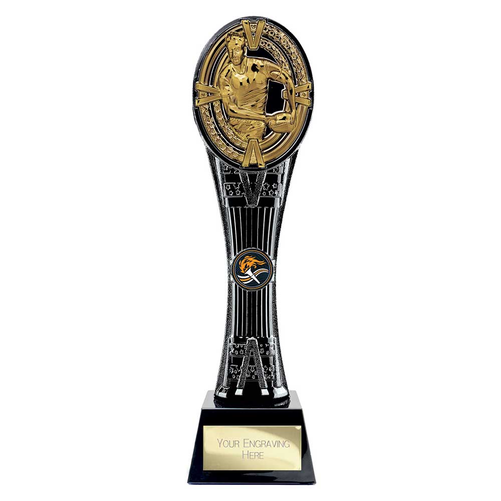 Maverick Extreme Tower Rugby Award - 290mm