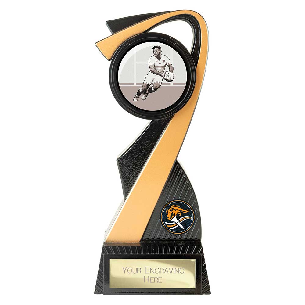 Mania Tower Rugby Award - 205mm