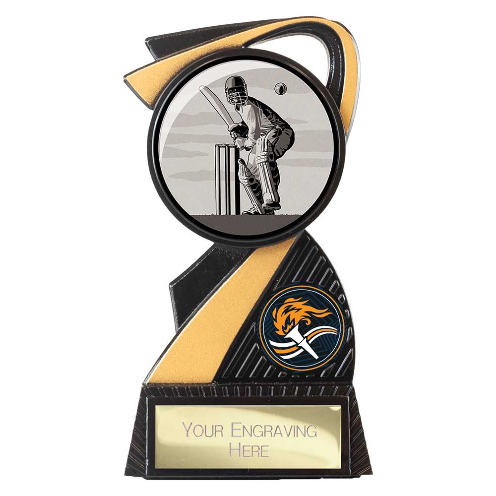 Mania Tower Cricket Award - 130mm