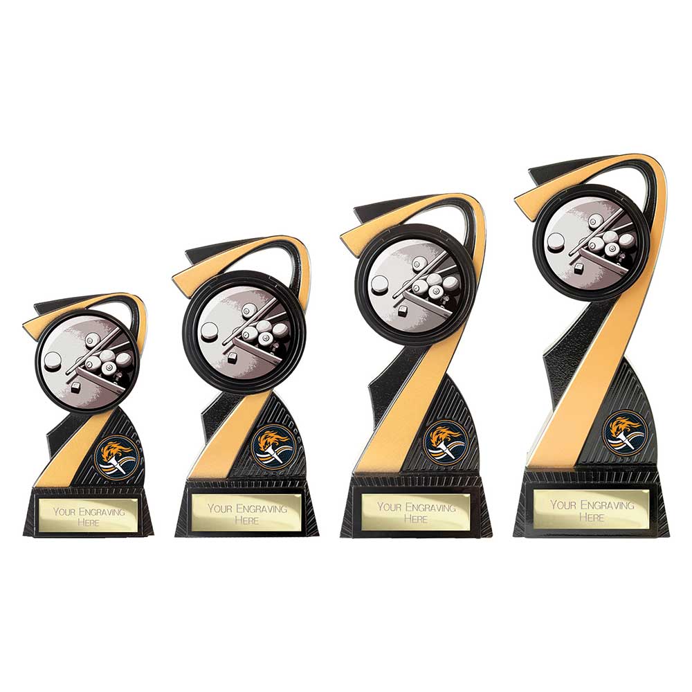 Mania Tower Snooker Award