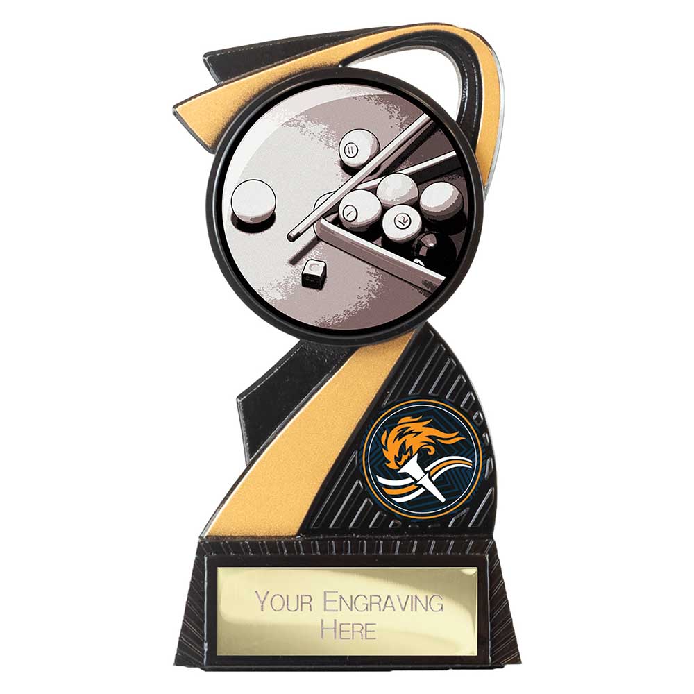 Mania Tower Snooker Award - 130mm