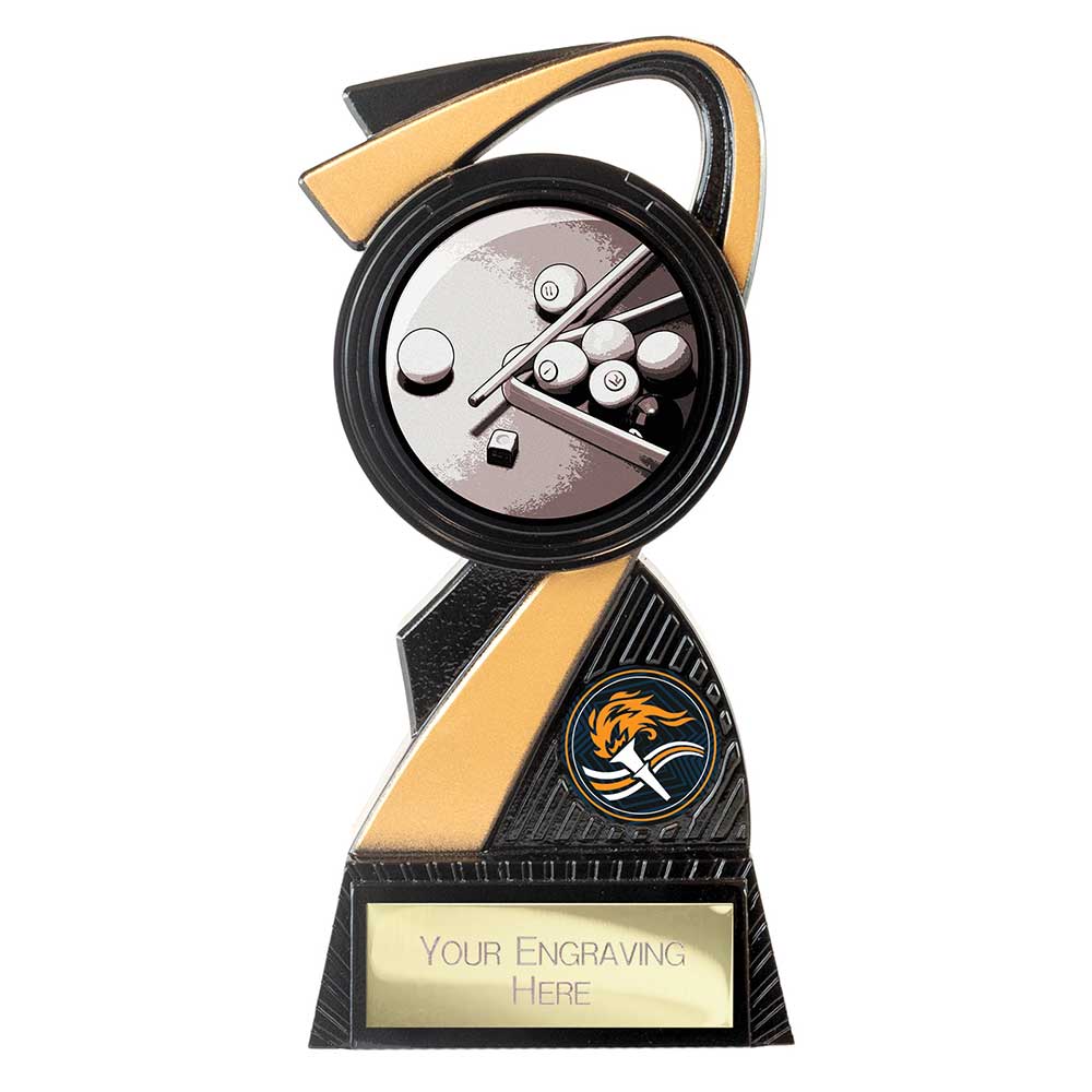 Mania Tower Snooker Award - 155mm