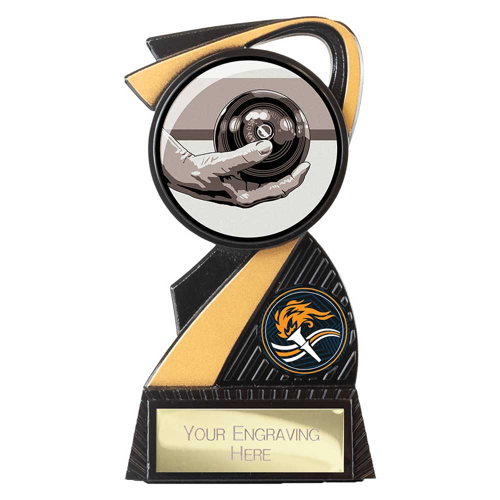 Mania Tower Lawn Bowls Award - 130mm