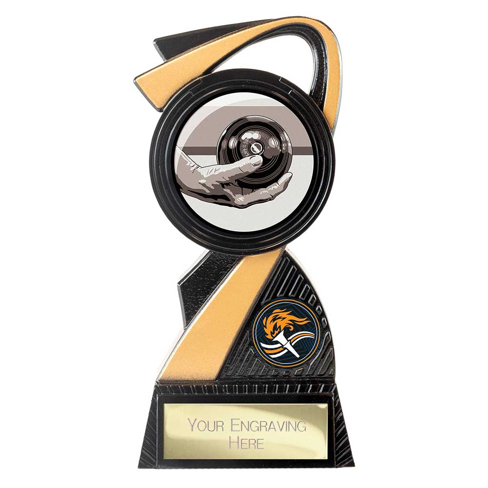Mania Tower Lawn Bowls Award - 155mm