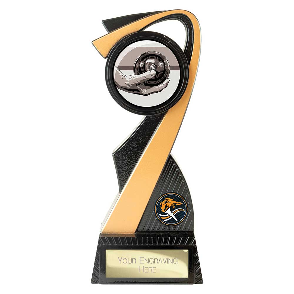 Mania Tower Lawn Bowls Award - 205mm