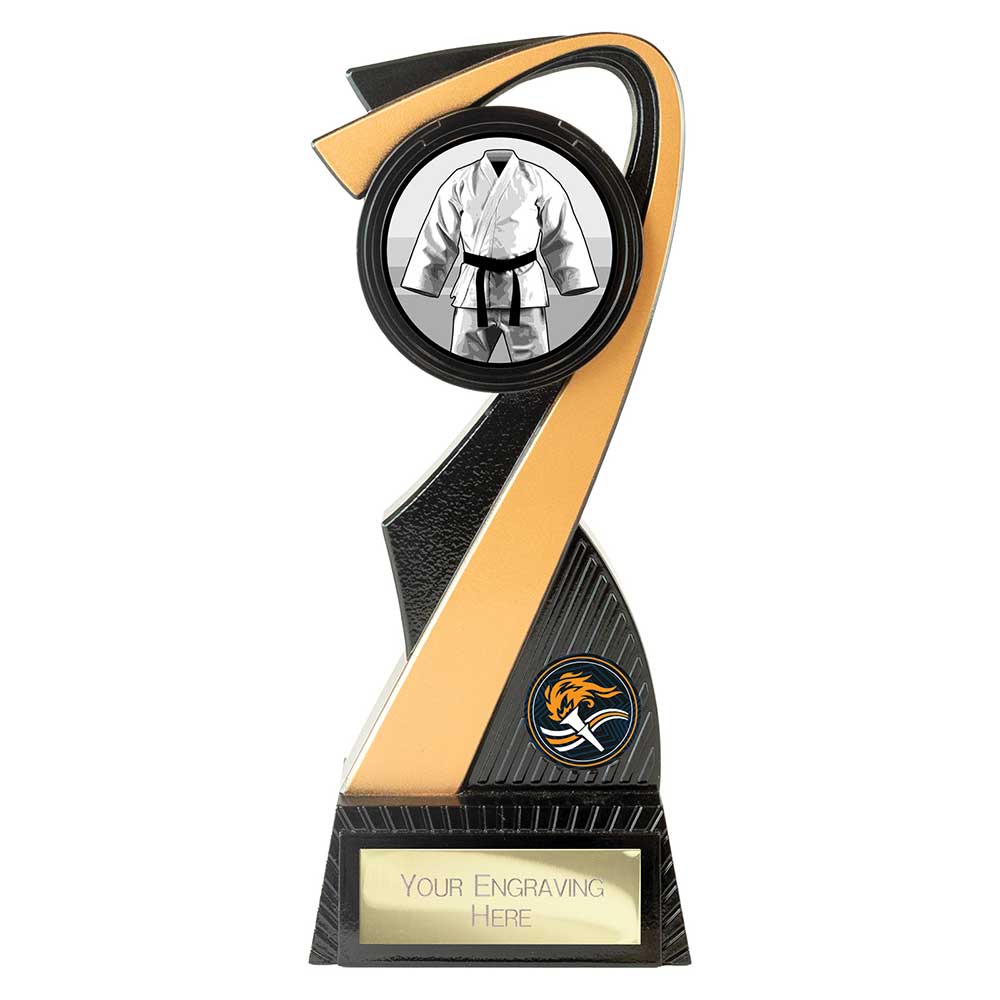 Mania Tower Martial Arts Award - 205mm