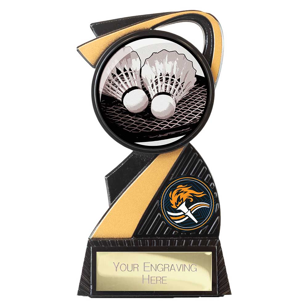 Mania Tower Badminton Award - 130mm