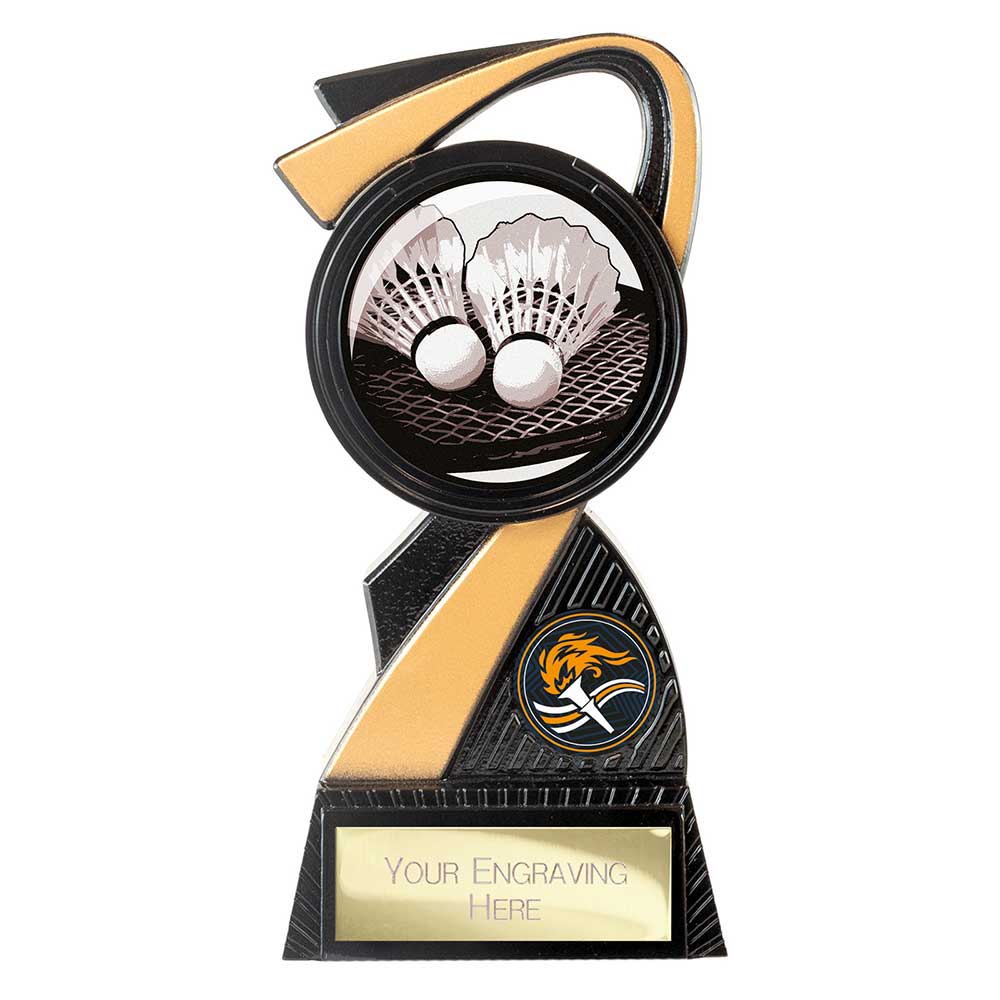 Mania Tower Badminton Award - 155mm