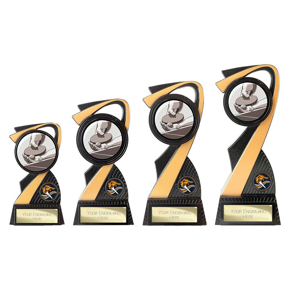 Mania Tower Table Tennis Award
