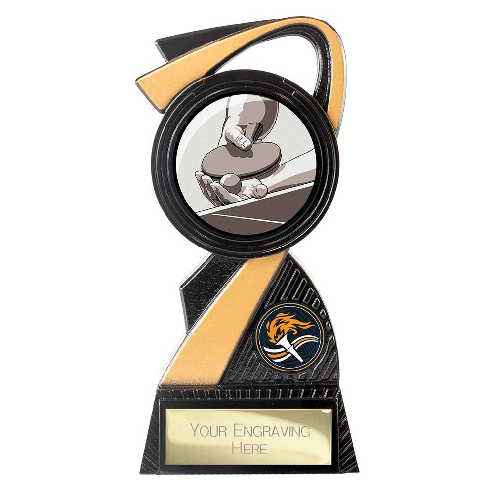 Mania Tower Table Tennis Award - 155mm