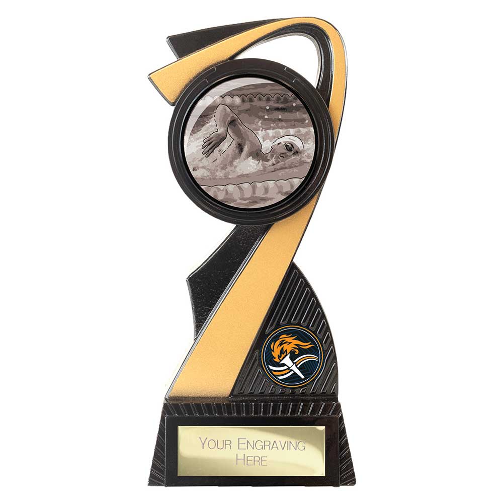 Mania Tower Swimming Award - 180mm