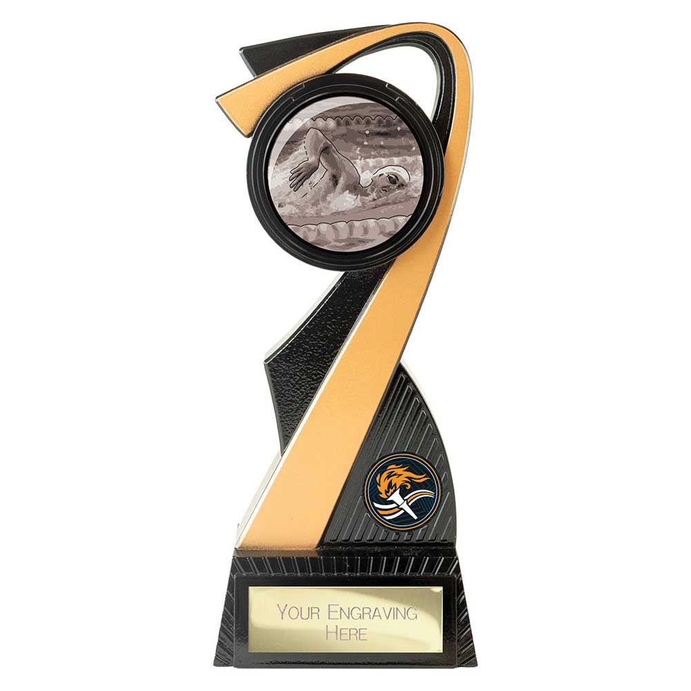 Mania Tower Swimming Award - 205mm