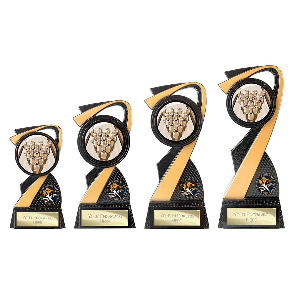 Mania Tower Ten Pin Bowling Award
